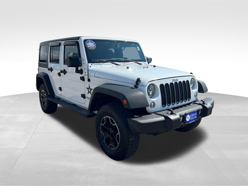 2015 Jeep Wrangler Unlimited Sport photo 7