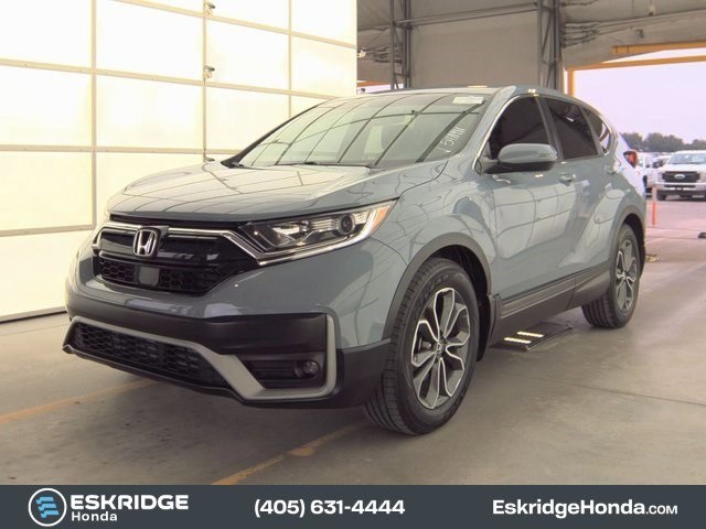 2021 Honda CR-V EX-L's photo