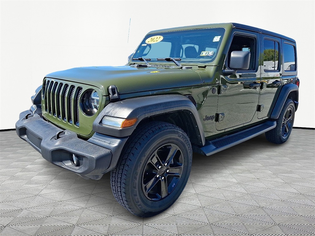 2022 Jeep Wrangler Unlimited Sport Altitude photo 3
