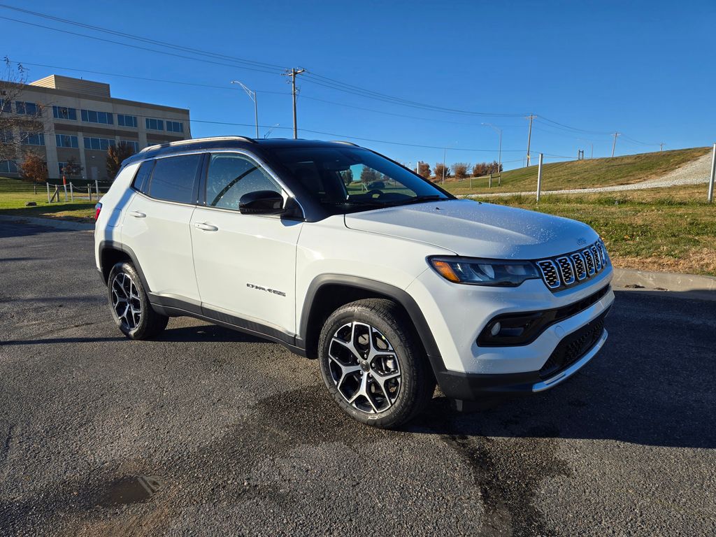 2026 Jeep Compass Limited's photo