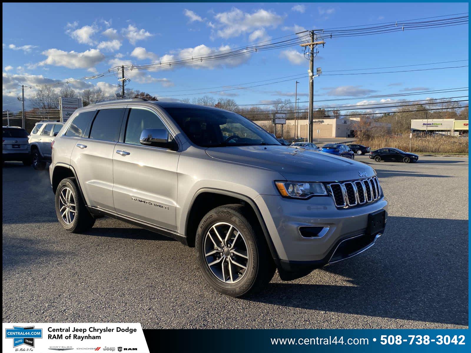 2021 Jeep Grand Cherokee Limited's photo