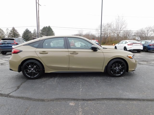 2026 Honda Civic Hatchback Sport photo 2