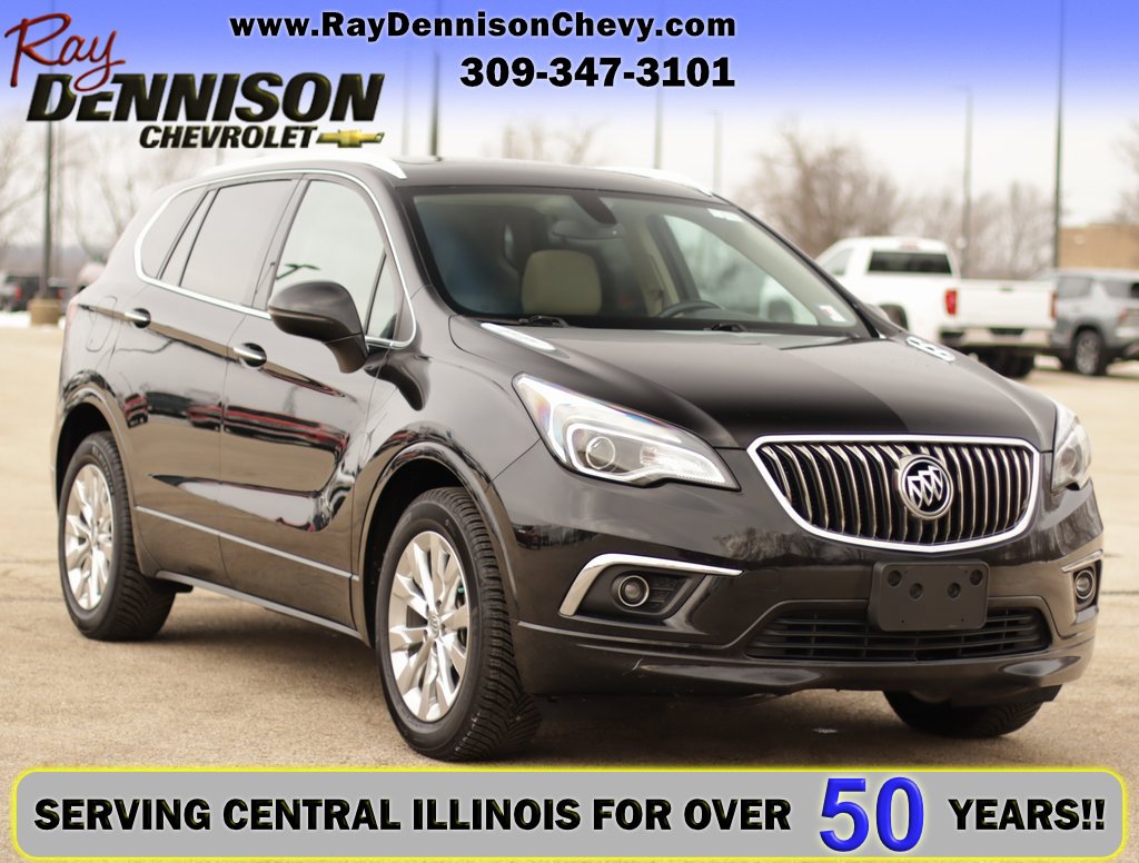 2017 Buick Envision Essence