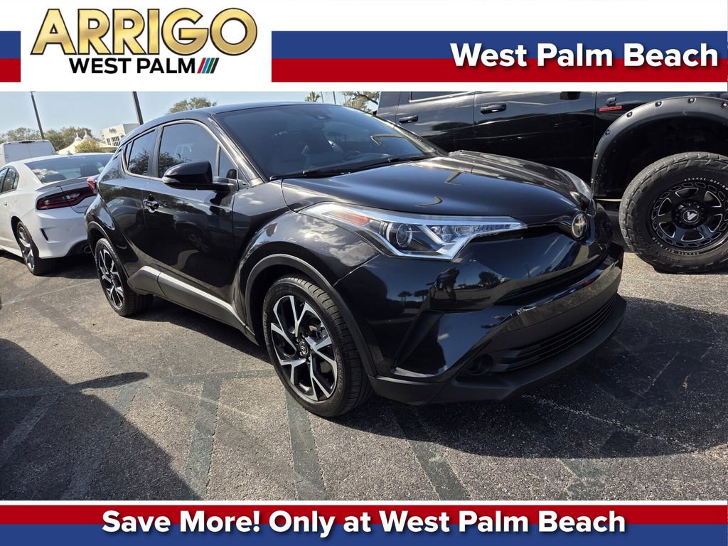2019 Toyota C-HR XLE