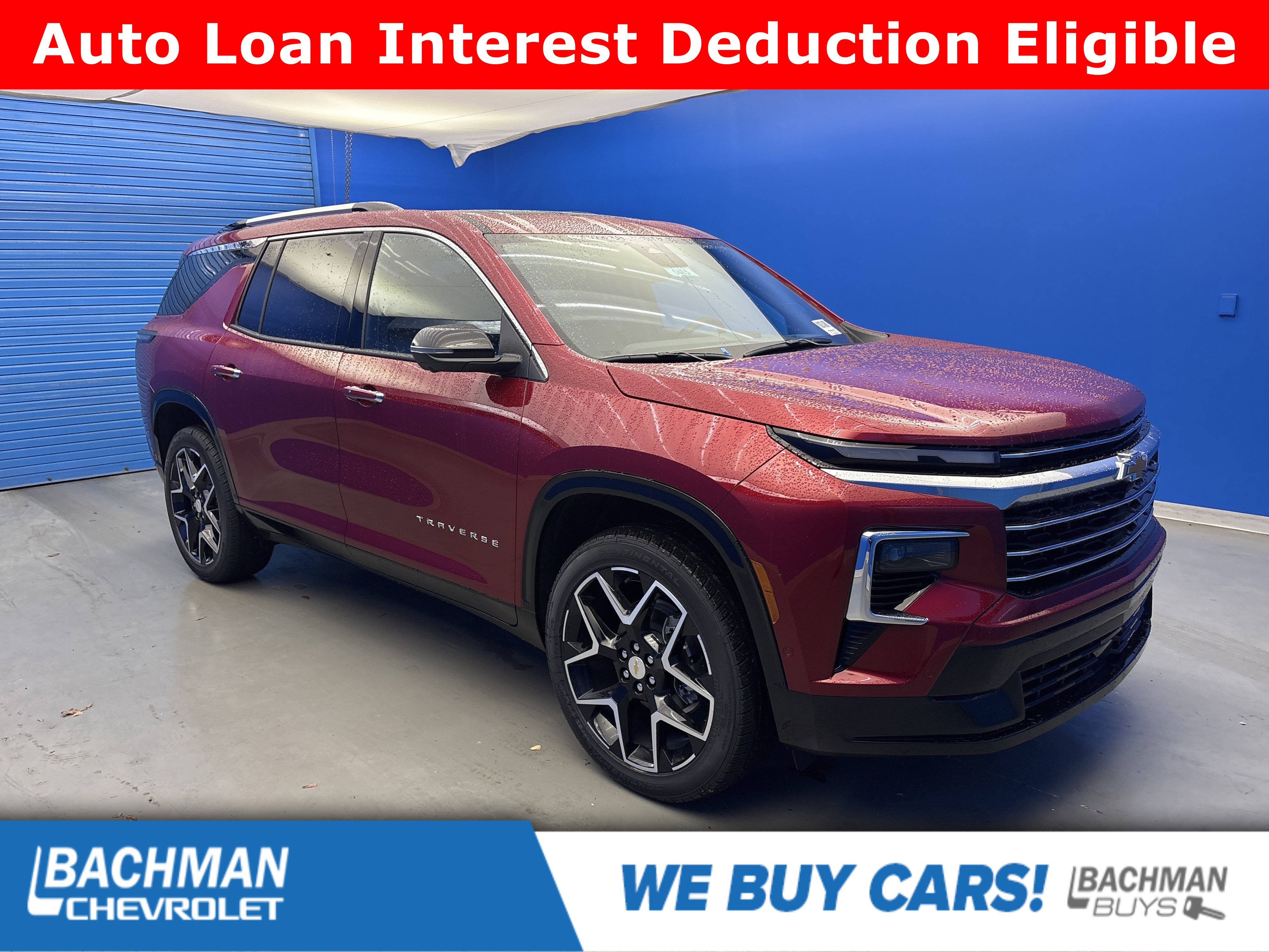 2026 Chevrolet Traverse High Country's photo