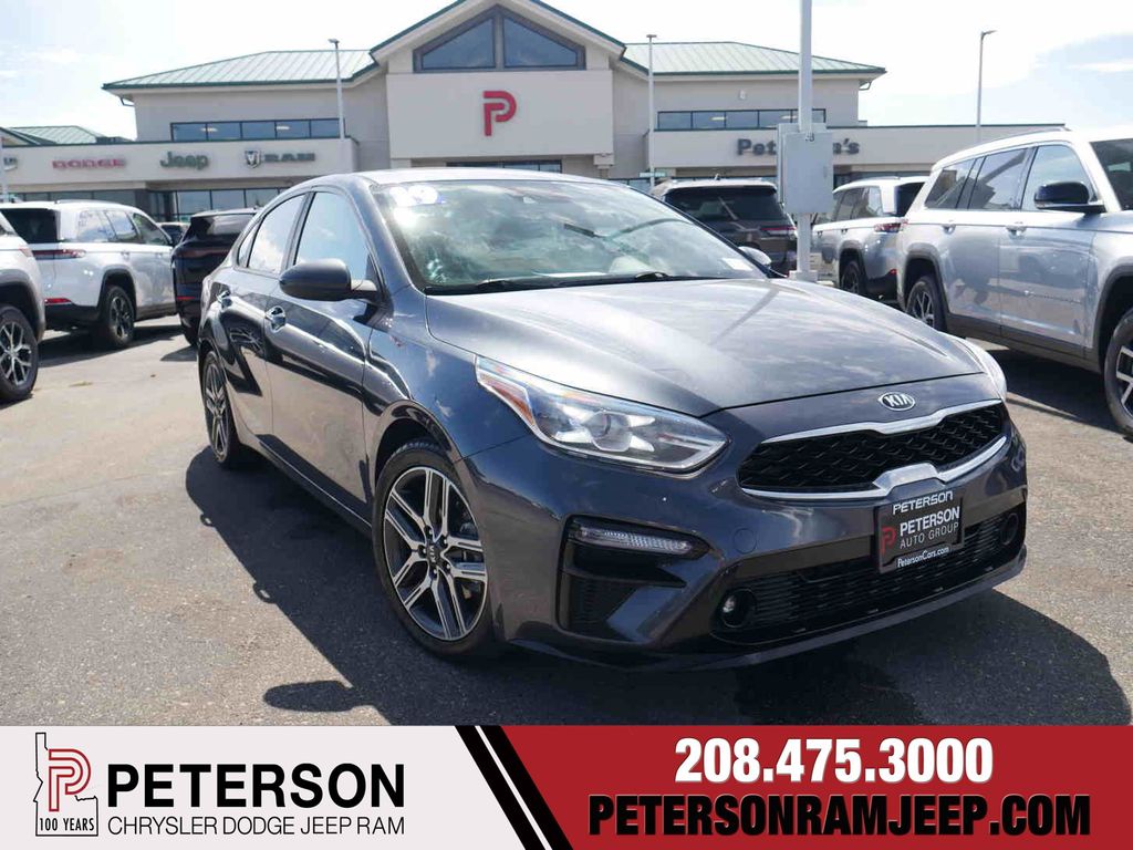 2019 Kia FORTE