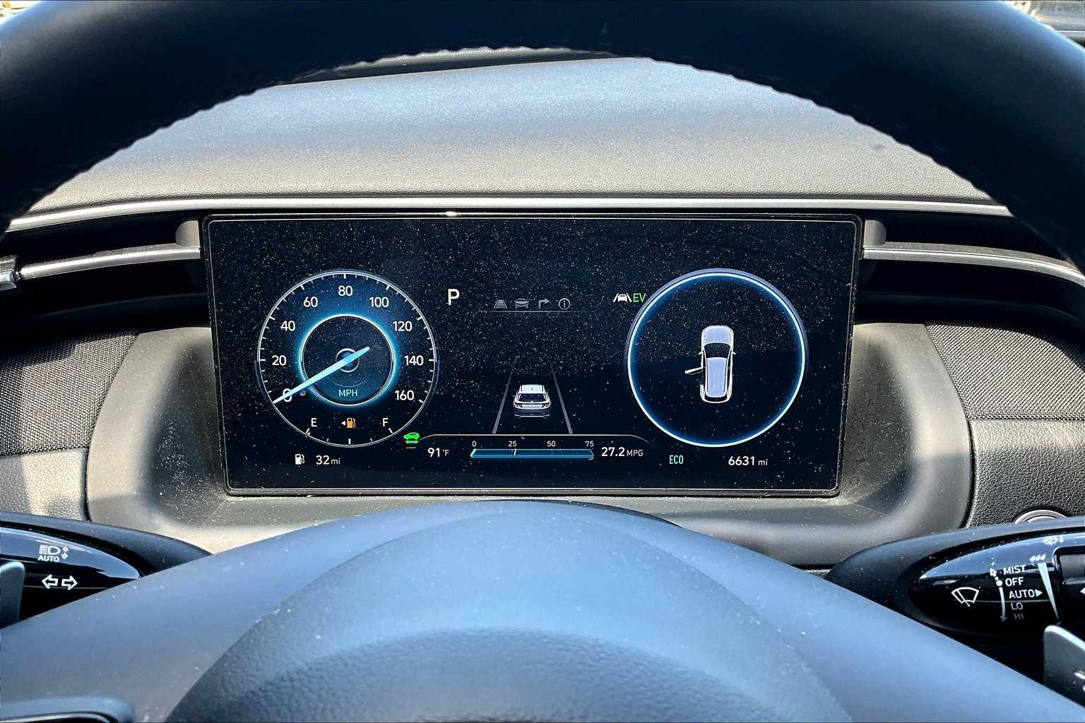 2024 Hyundai Tucson Hybrid Limited photo 21
