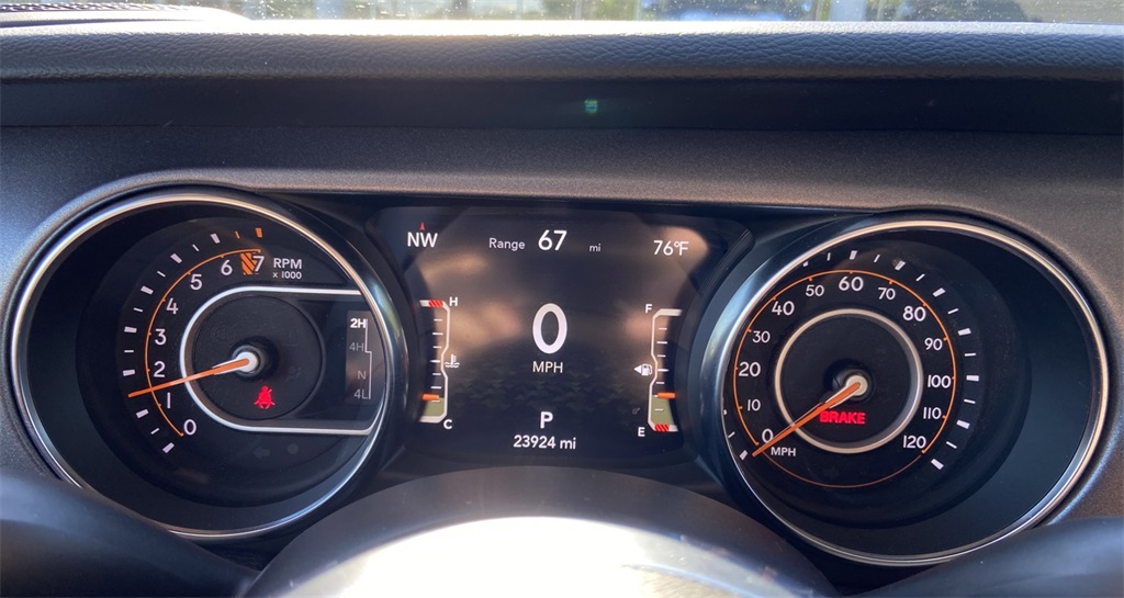 2023 Jeep Gladiator Mojave photo 17
