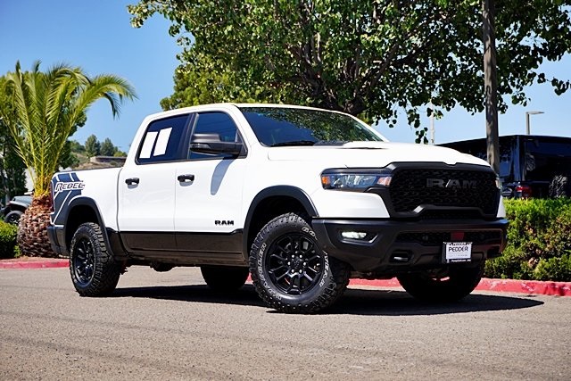 Used 2025 White Ram Rebel image 1