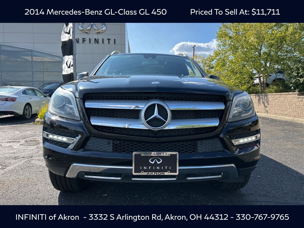 2014 Mercedes Benz GL 450 photo 14