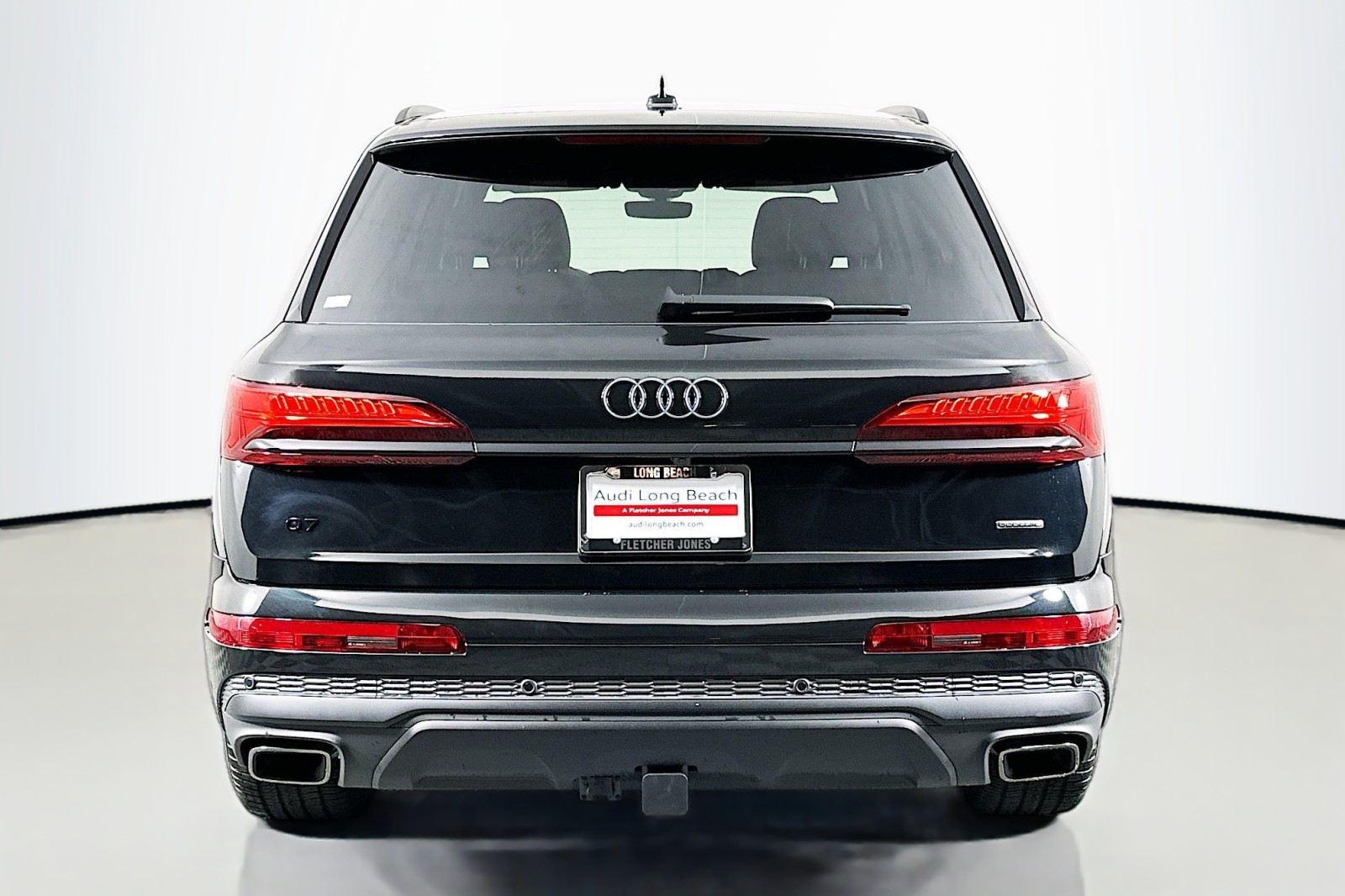 New 2026 Mythos Black Metallic Audi Premium Plus image 3