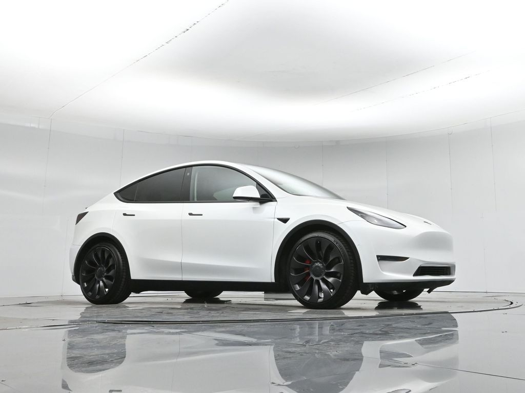 Used 2021 Tesla Model Y Performance with VIN 5YJYGDEFXMF275191 for sale in Buena Park, CA
