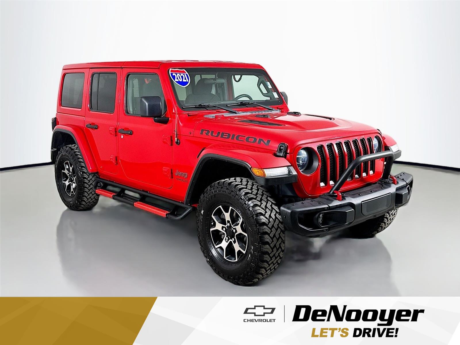 2021 Jeep Wrangler Unlimited Rubicon's photo