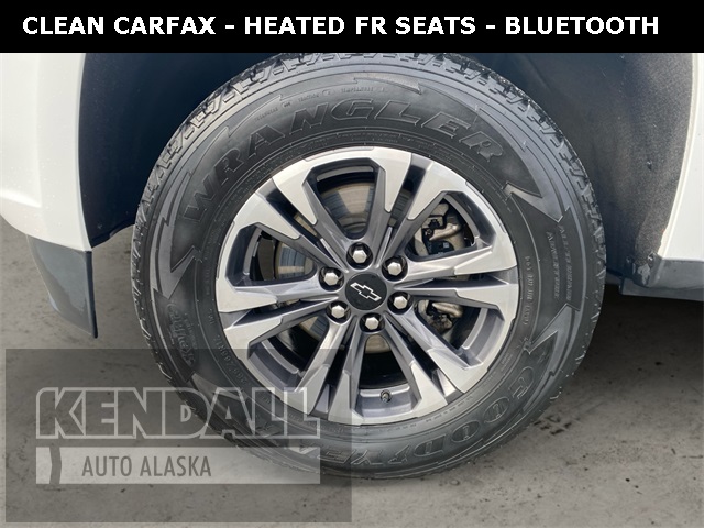2021 Chevrolet Colorado Z71 photo 14
