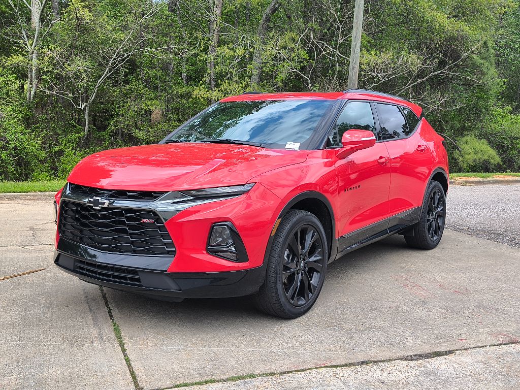 2021 Chevrolet Blazer RS photo 2