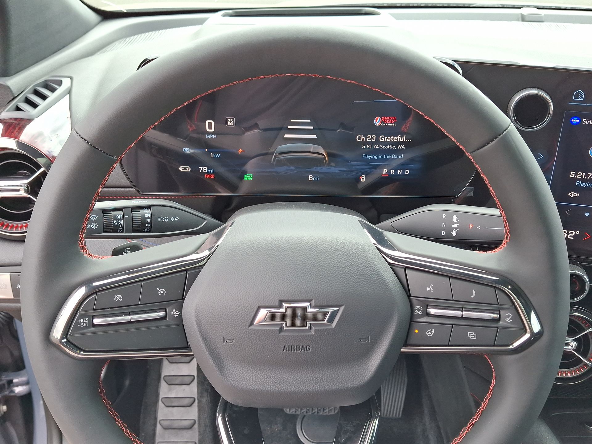 2025 Chevrolet Blazer EV RS photo 9