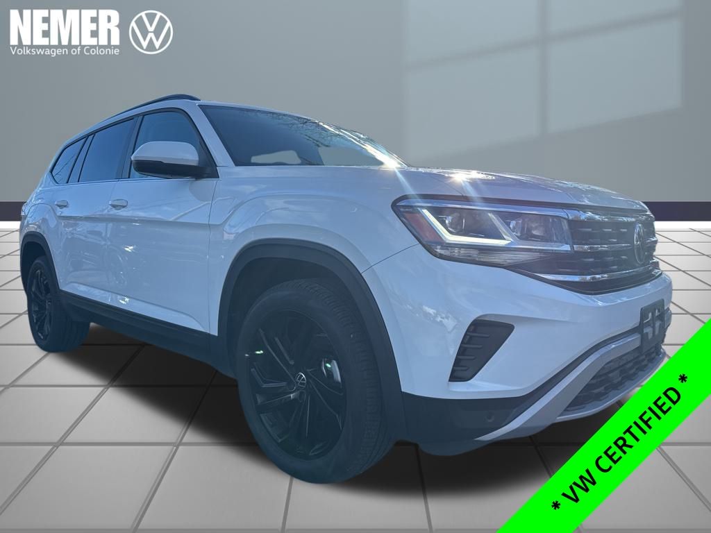 2022 Volkswagen Atlas V6 SE Technology photo 3
