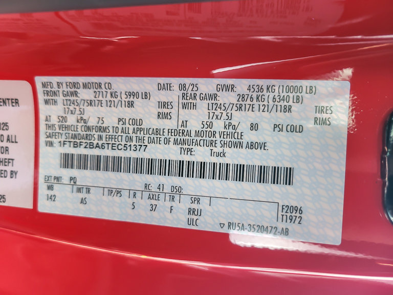 2026 FORD F-250 - Image 28