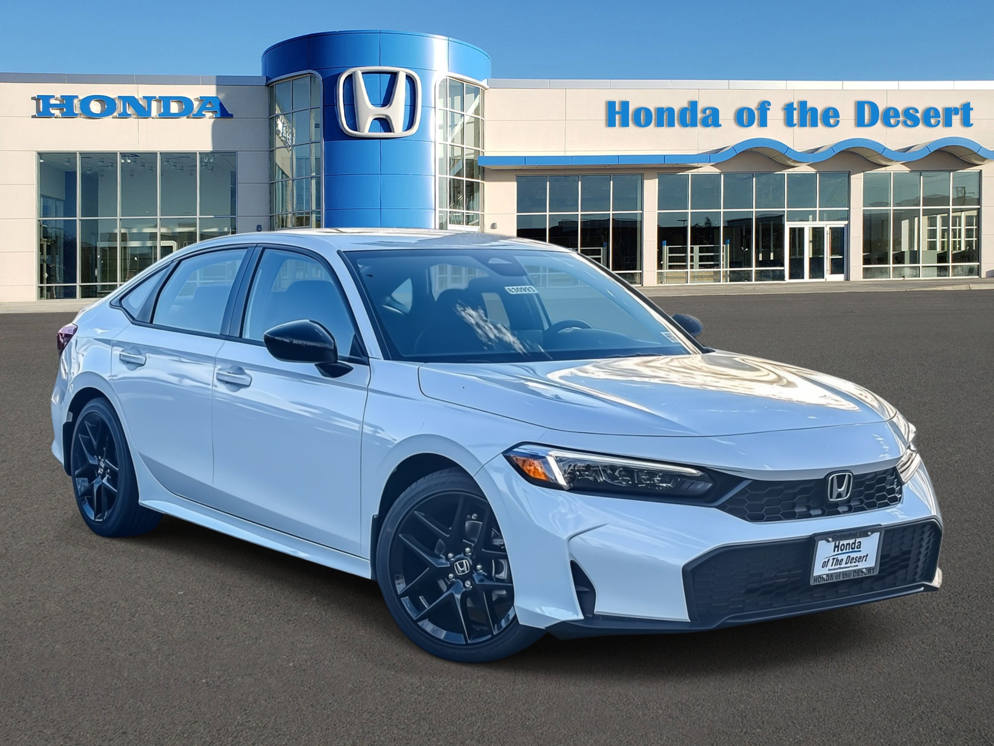 2026 Honda Civic Sport's photo