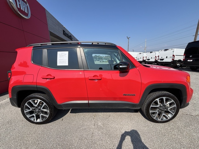 2022 Jeep Renegade Limited photo 4