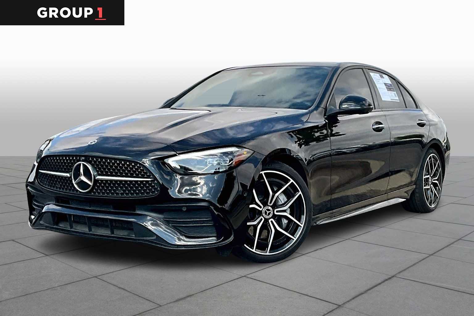 2023 Mercedes-Benz C-Class Sedan C 300