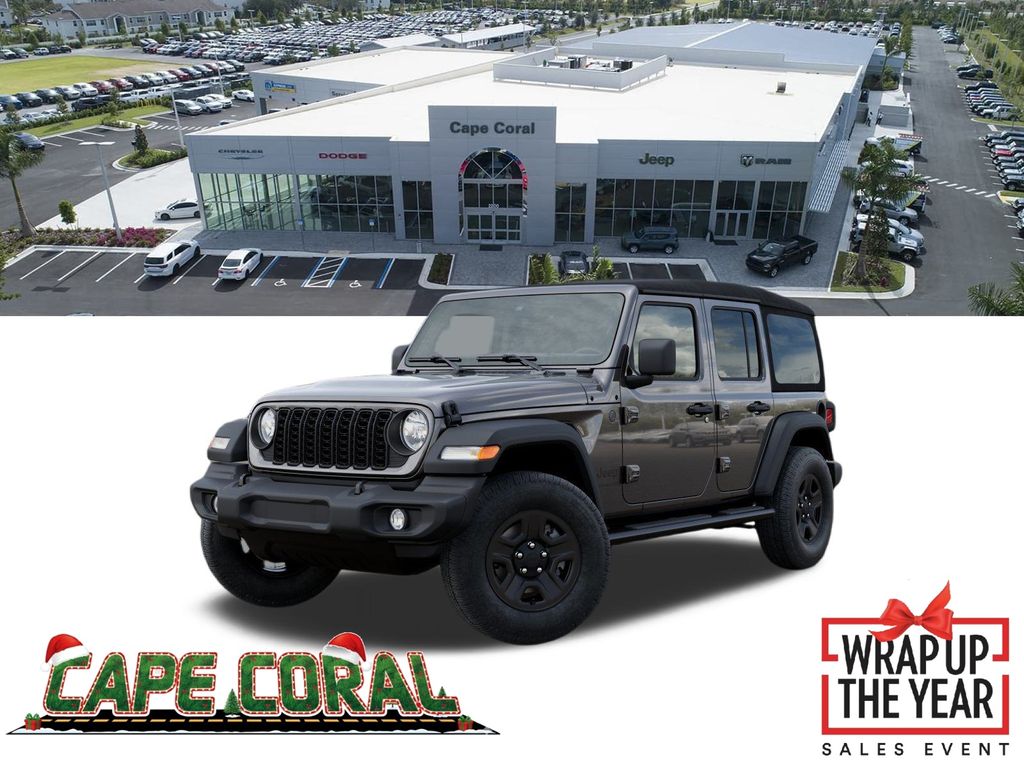 2026 Jeep Wrangler 4-Door Sport's photo