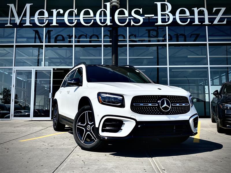 New 2025 Polar White Mercedes-Benz GLB250 image 1