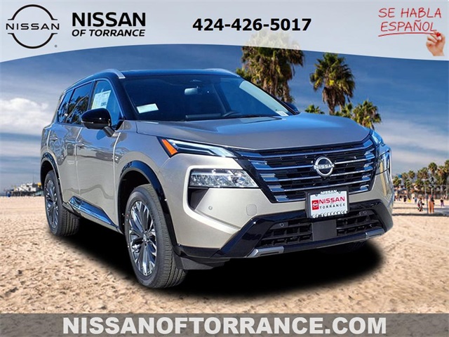 2026 Nissan Rogue Platinum's photo