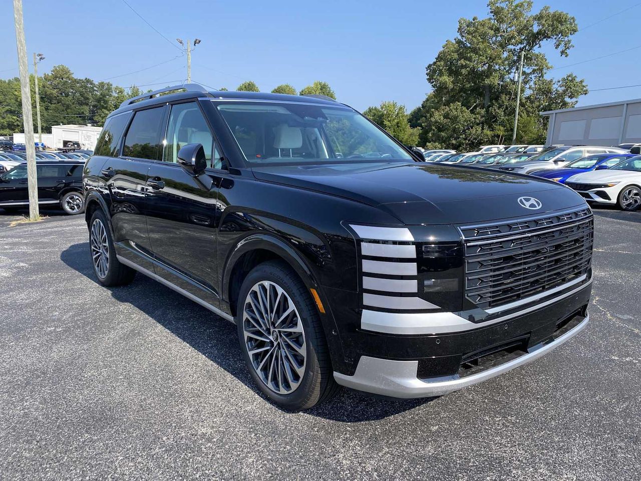 2026 Hyundai Palisade Calligraphy's photo