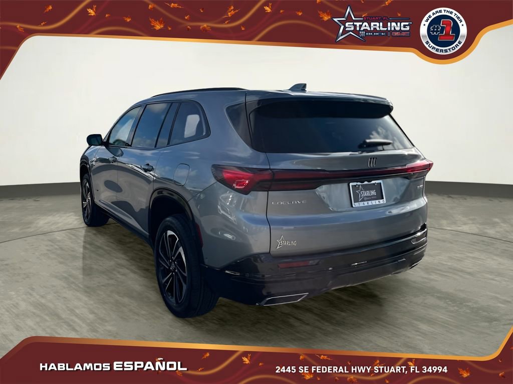 2025 Buick Enclave Sport Touring photo 4