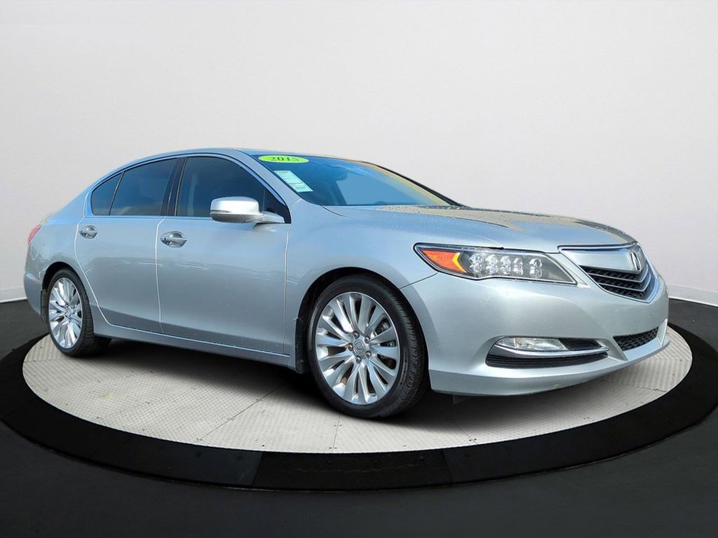 2015 Acura RLX Technology Package