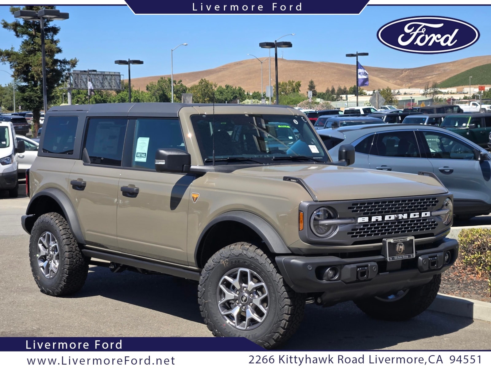 2025 Ford Bronco 4-Door Badlands's photo