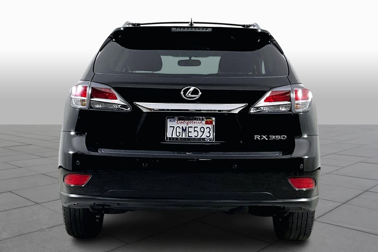 2015 Lexus RX 350 photo 4