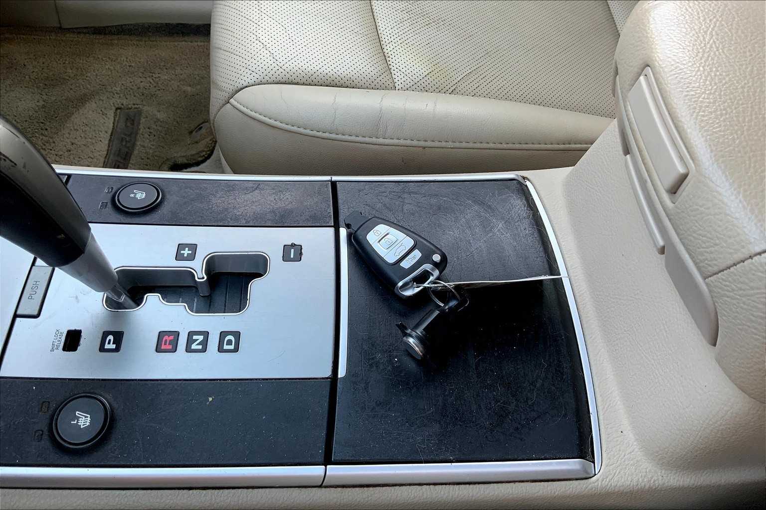 2008 Hyundai Veracruz GLS photo 13