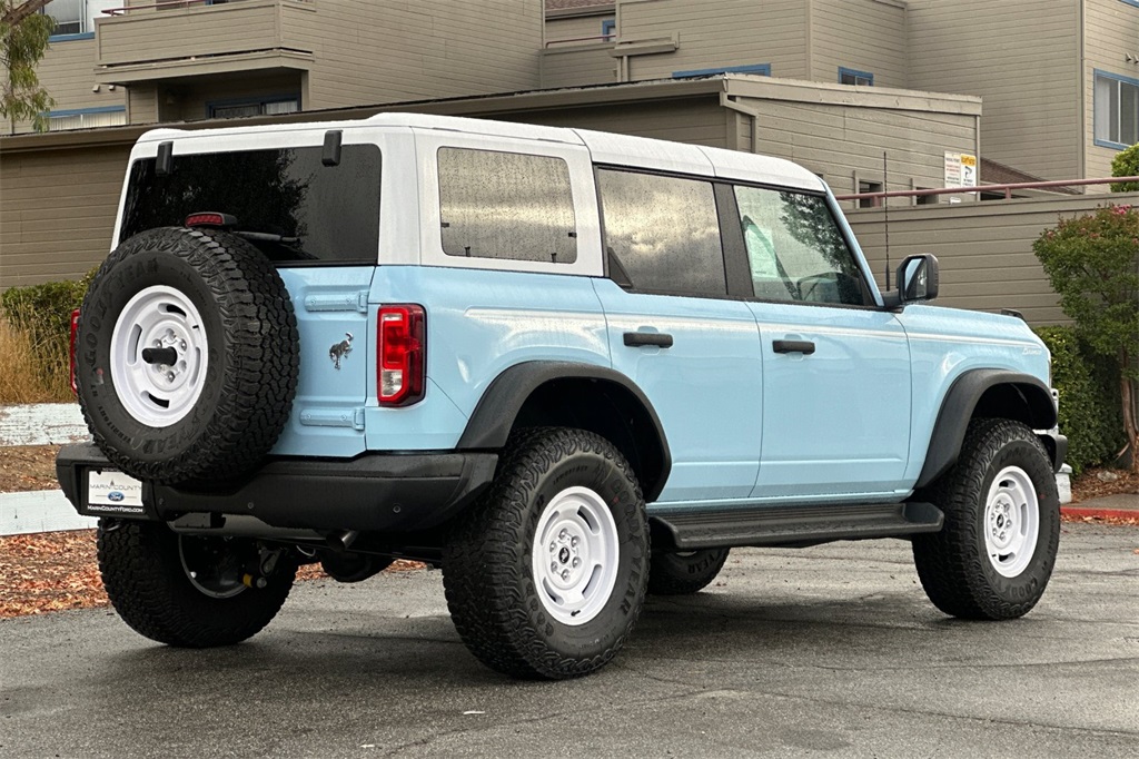 2025 Ford Bronco Heritage First Edition photo 4