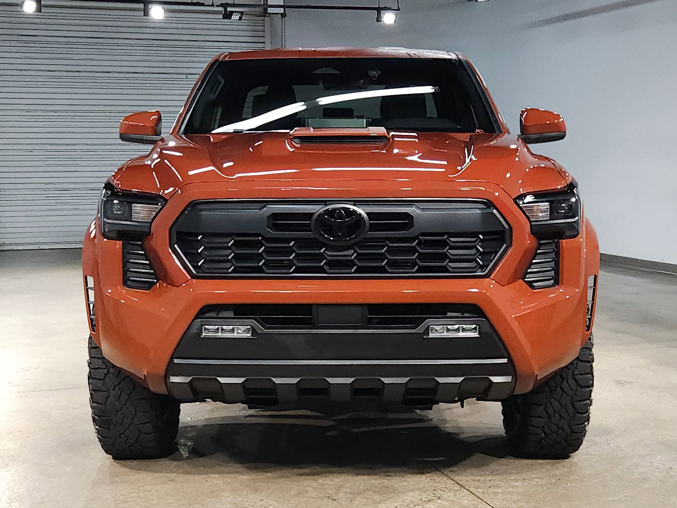 Used 2025 Toyota Tacoma TRD Sport with VIN 3TMLB5JN4SM100388 for sale in Little Rock
