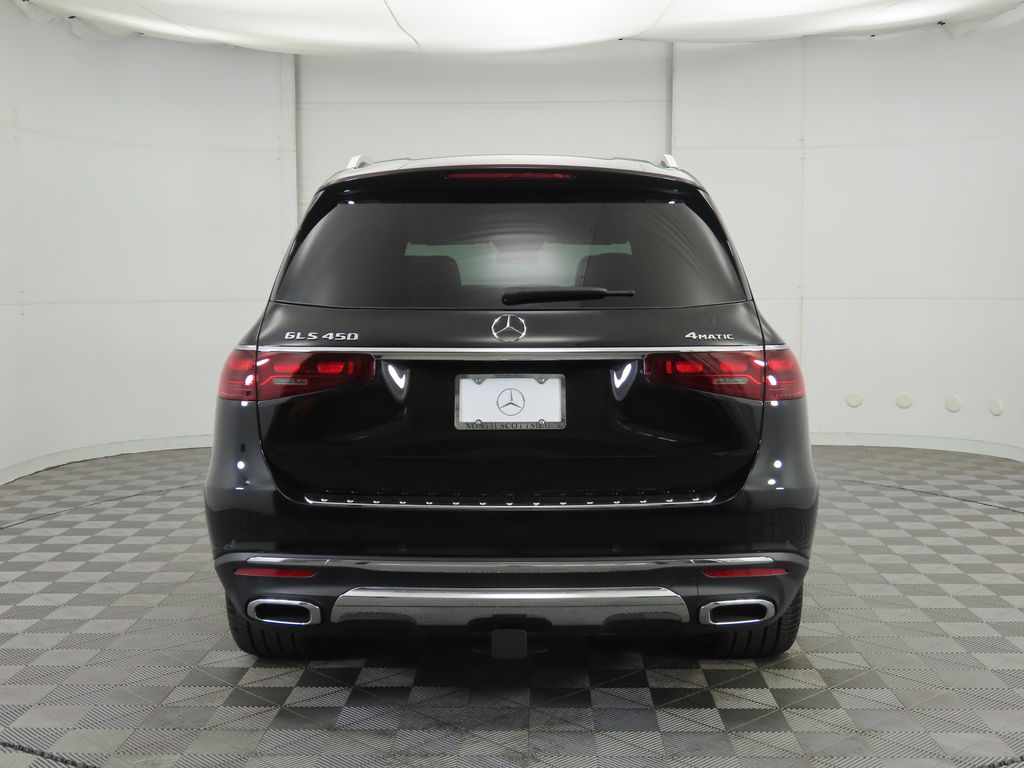 2025 Mercedes Benz GLS 450 4MATIC photo 6