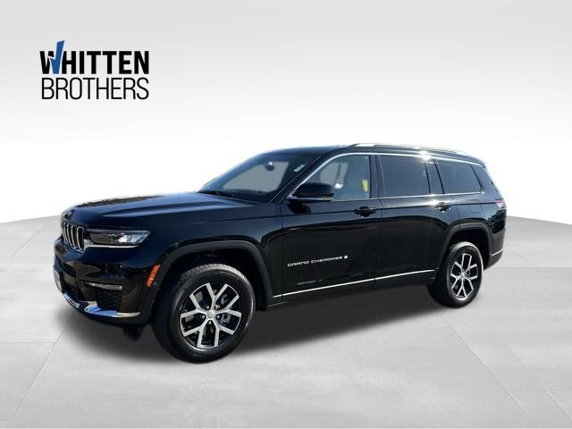 2025 Jeep Grand Cherokee L Limited's photo