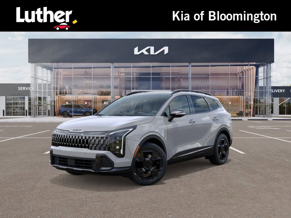2026 Kia Sportage X-Line's photo