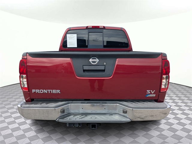 2019 Nissan Frontier SV photo 4