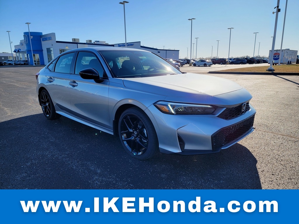 2026 Honda Civic Sport Touring's photo