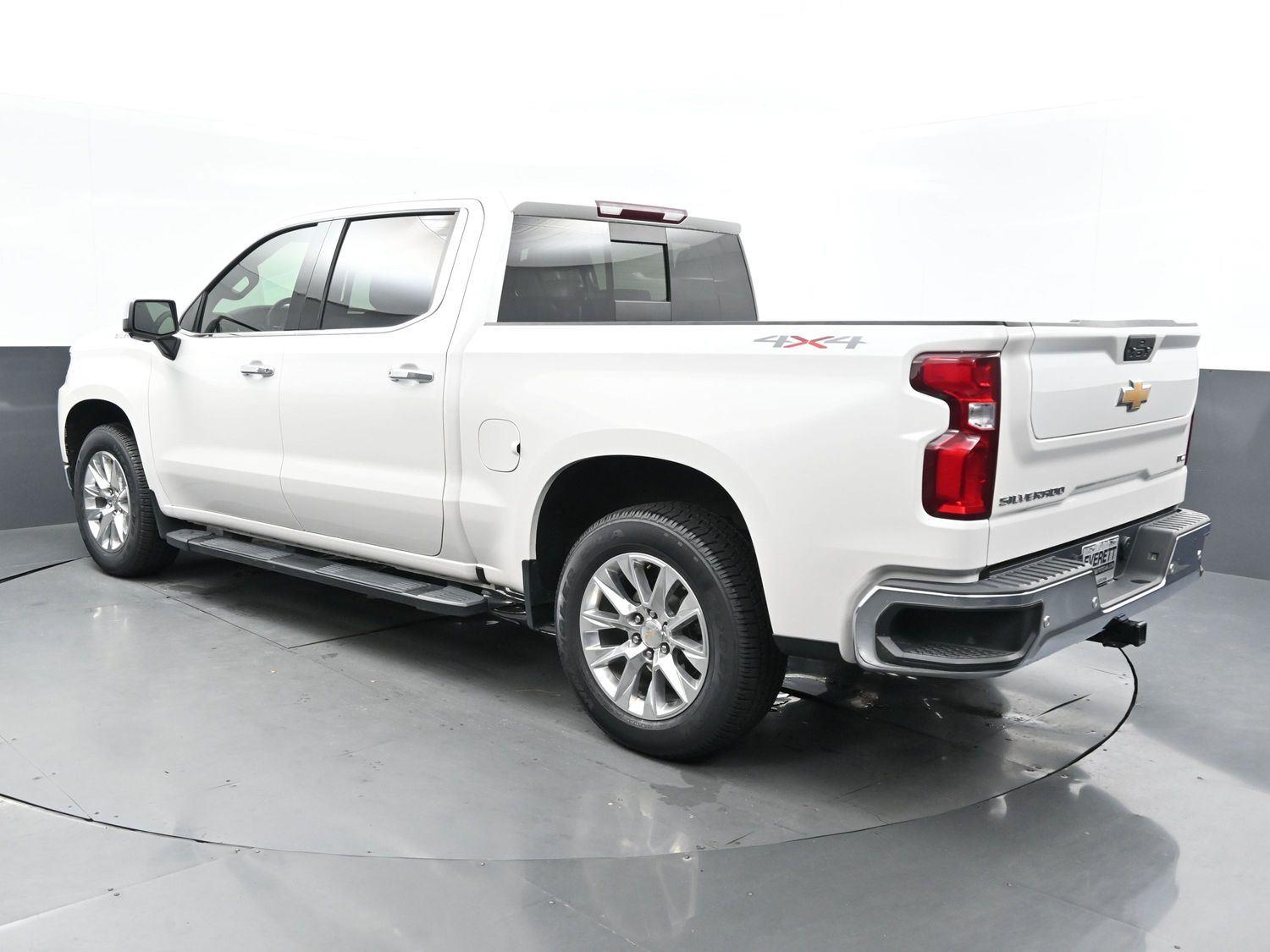 2022 Chevrolet Silverado 1500 LTZ photo 5