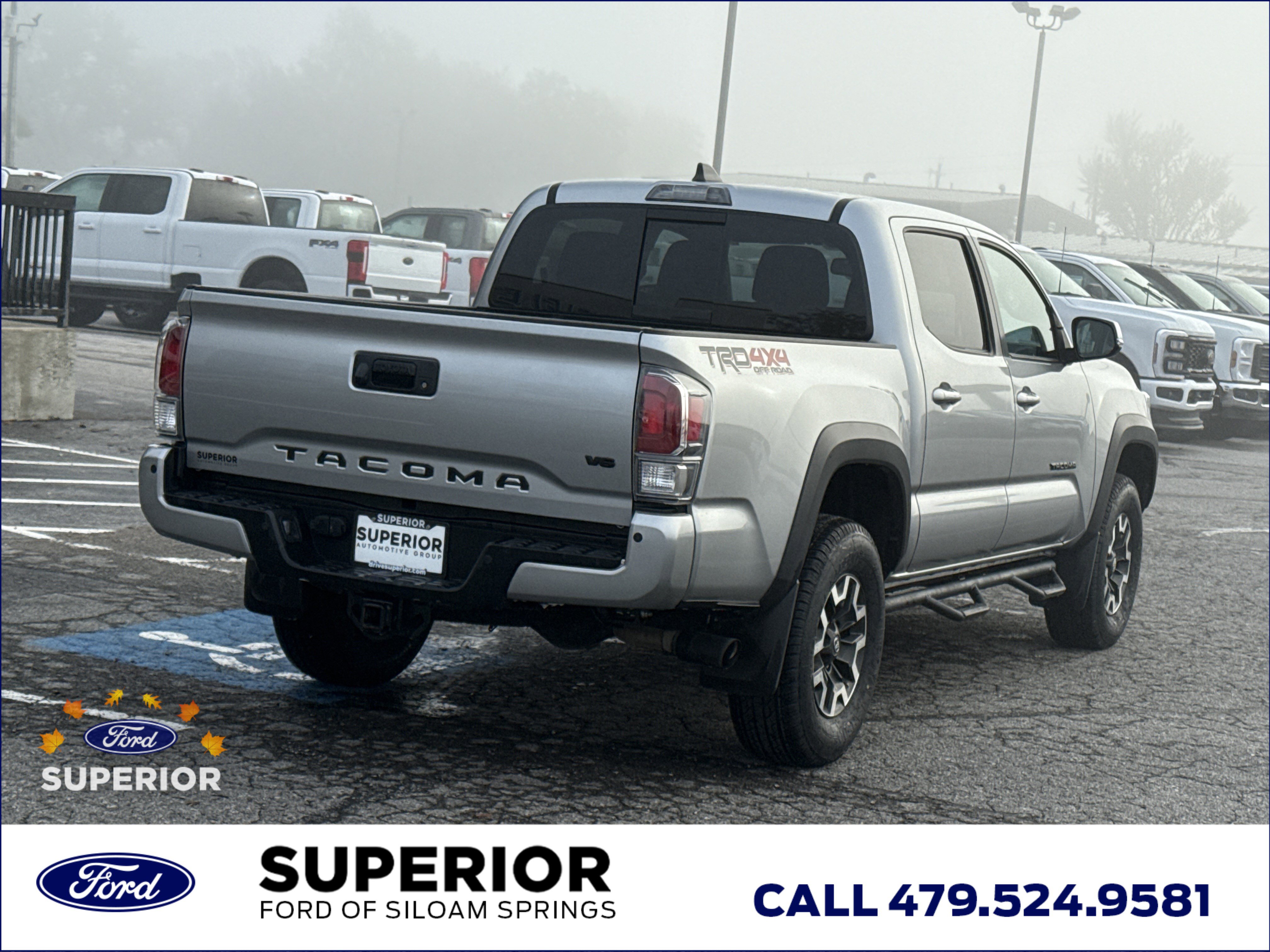 2023 Toyota Tacoma TRD photo 2