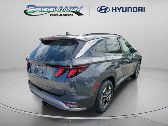 2025 Hyundai Tucson SEL photo 4