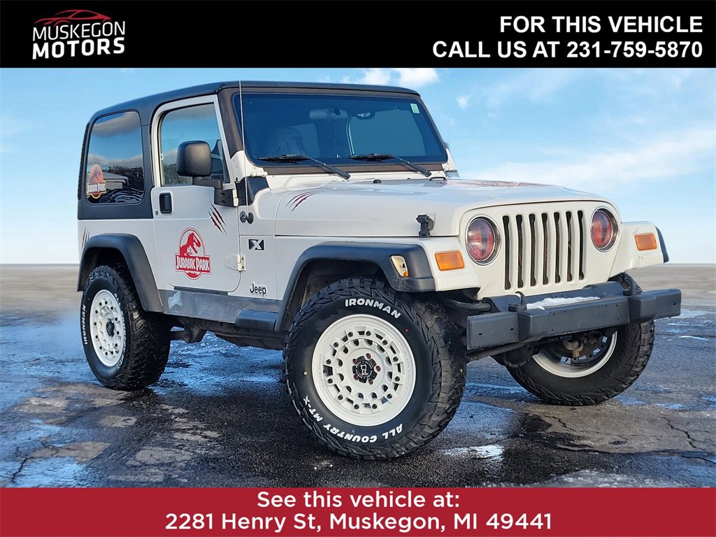 2004 Jeep Wrangler X's photo