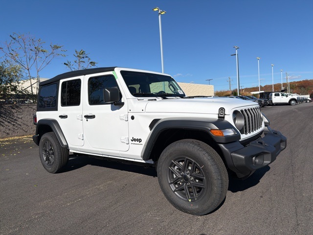 2026 Jeep Wrangler 4-Door Sport S's photo