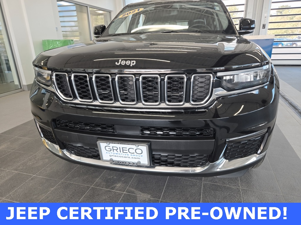 2021 Jeep Grand Cherokee Limited photo 4