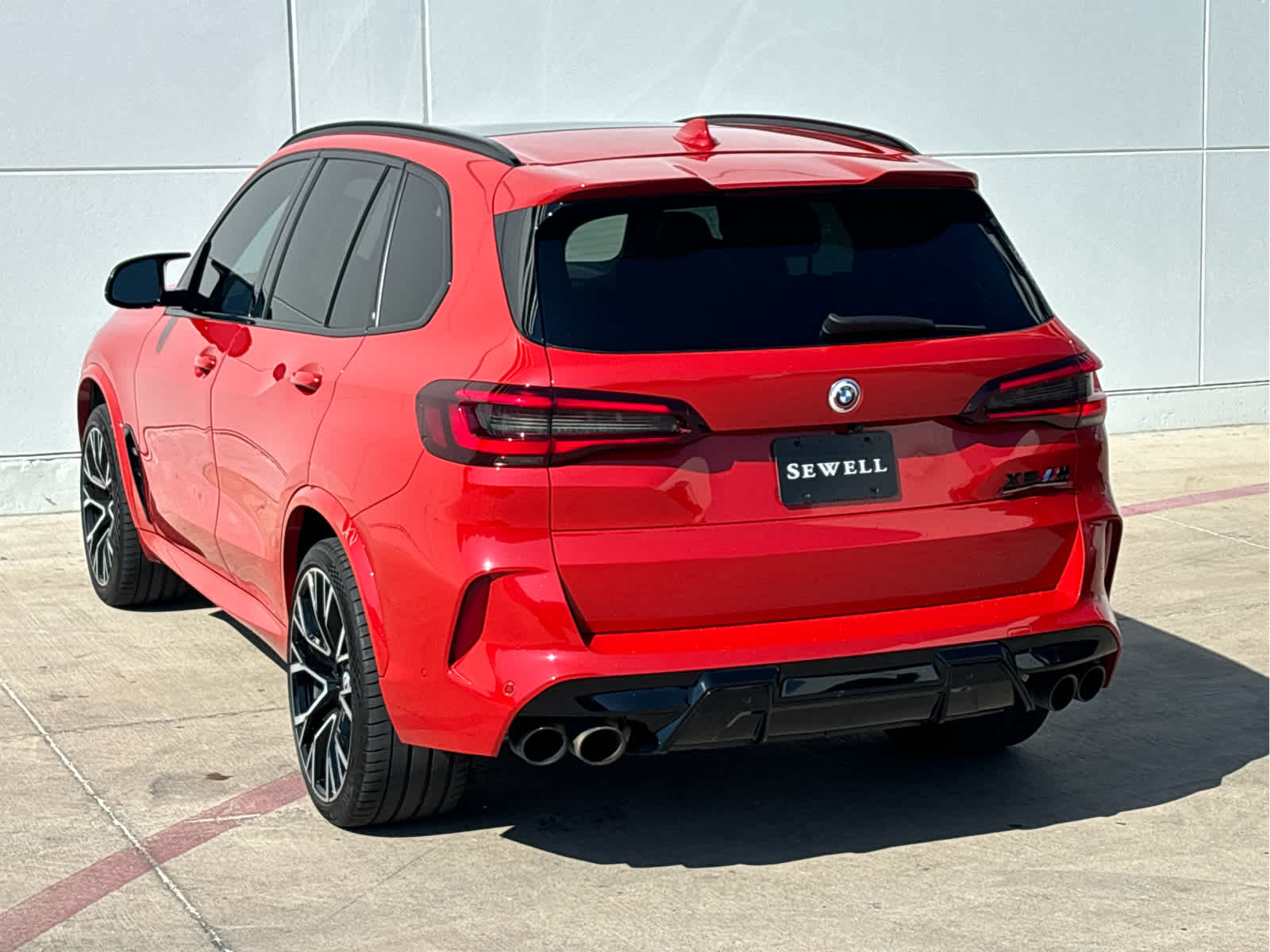 2022 Bmw X5 M photo 6