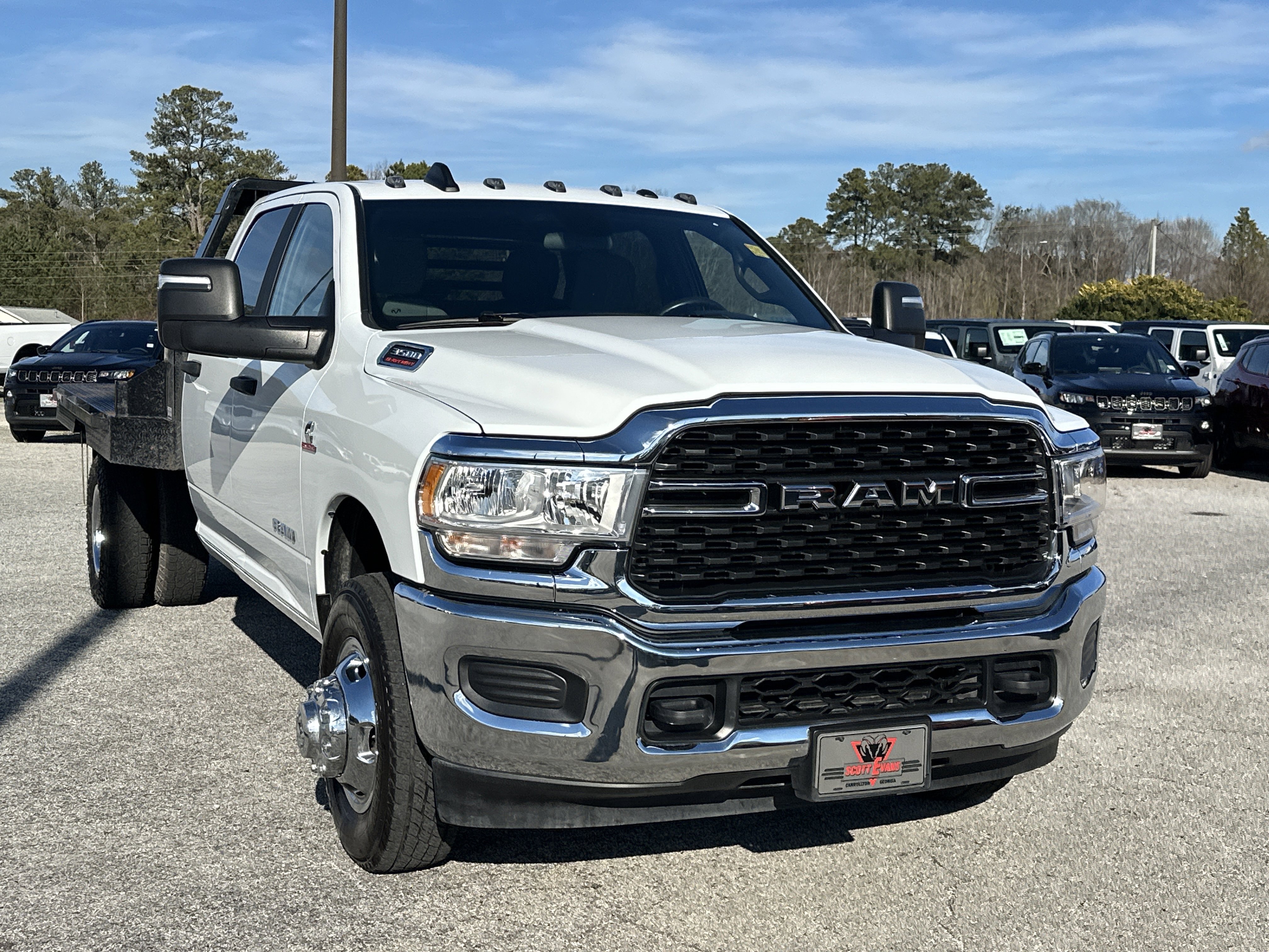 2024 RAM Ram 3500 Chassis Cab SLT's photo