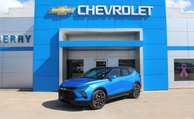 2024 Chevrolet Blazer RS's photo